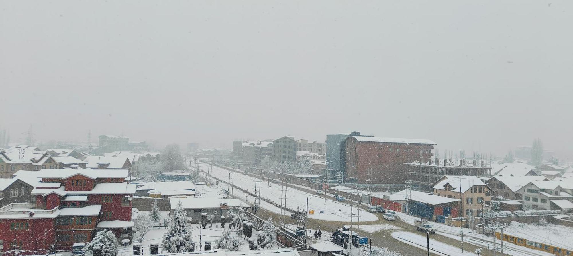 Arco Hotels And Resorts Srinagar Dış mekan fotoğraf