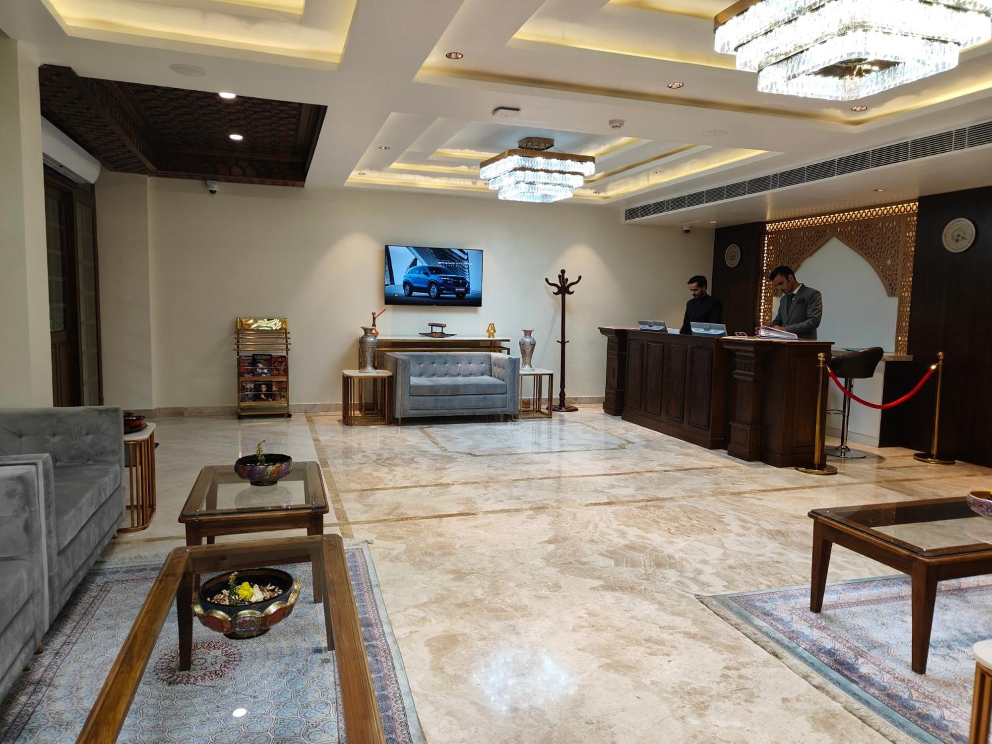 Arco Hotels And Resorts Srinagar Dış mekan fotoğraf