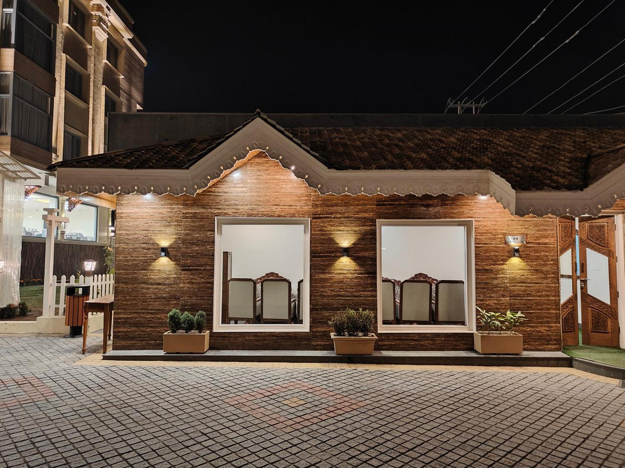 Arco Hotels And Resorts Srinagar Dış mekan fotoğraf