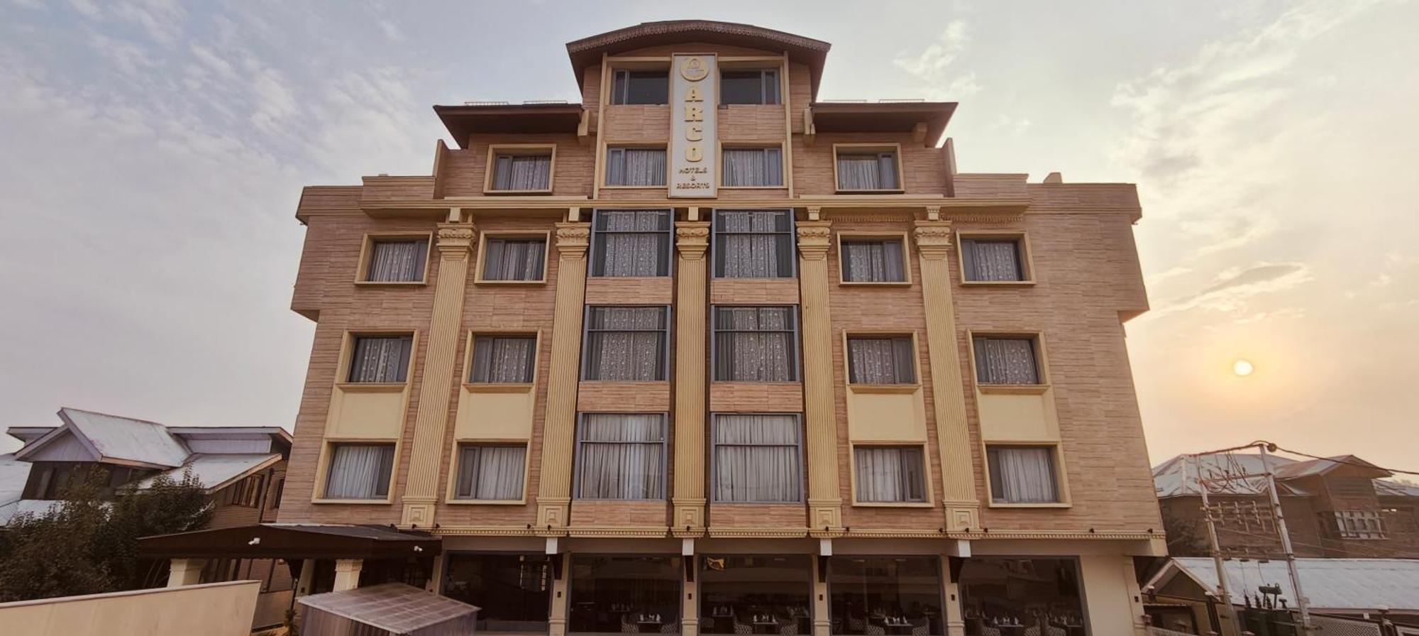 Arco Hotels And Resorts Srinagar Dış mekan fotoğraf