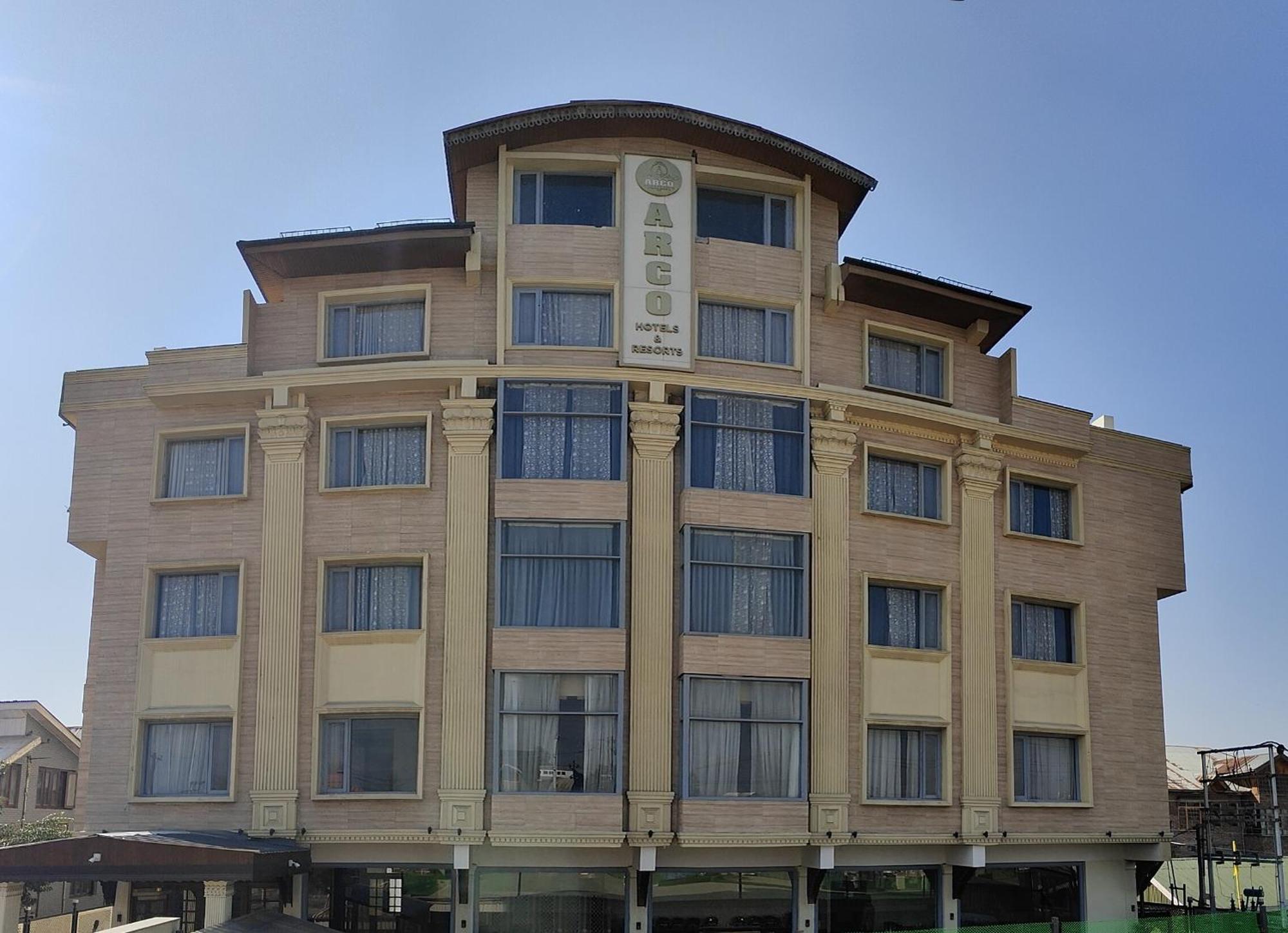 Arco Hotels And Resorts Srinagar Dış mekan fotoğraf