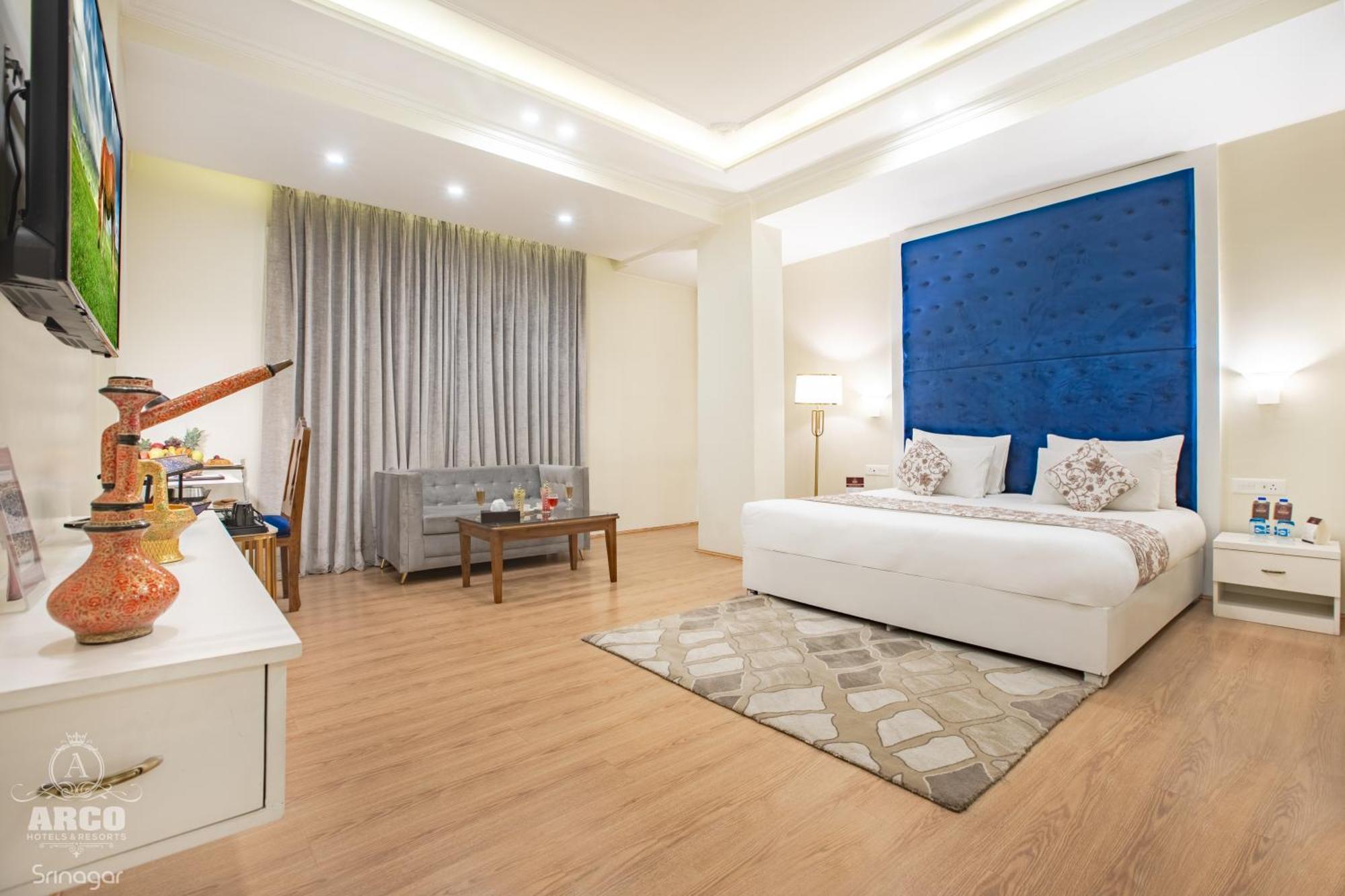 Arco Hotels And Resorts Srinagar Dış mekan fotoğraf