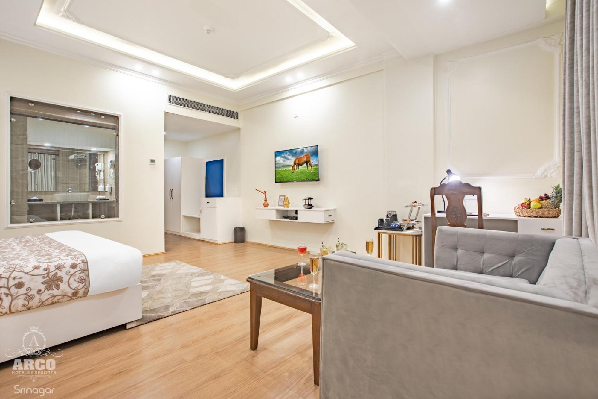 Arco Hotels And Resorts Srinagar Dış mekan fotoğraf